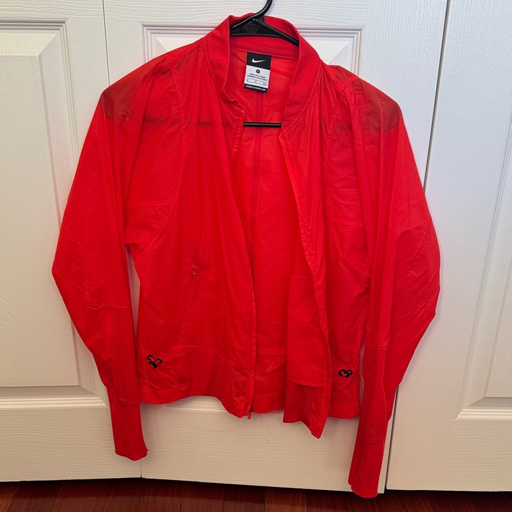 Nike Bright Red Sports Jacket